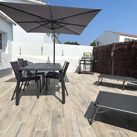 Maison Proche Centre Noirmoutier, Terrasse Et Parking - Fr-1-224b-195 * נוארמוטייה-אן-ליל