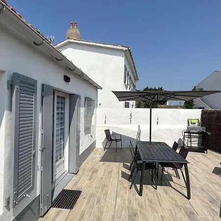 Maison Proche Centre Noirmoutier, Terrasse Et Parking - Fr-1-224b-195 * Noirmoutier-en-l'Île
