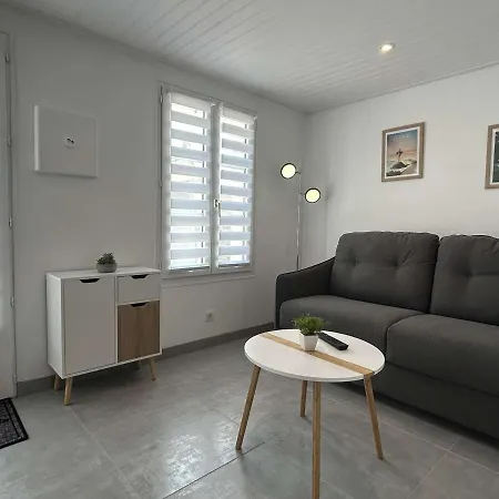 Maison Cosy Avec Terrasse, 4 Pers., Proche Centre - Fr-1-224b-195 Noirmoutier-en-l'Ile
