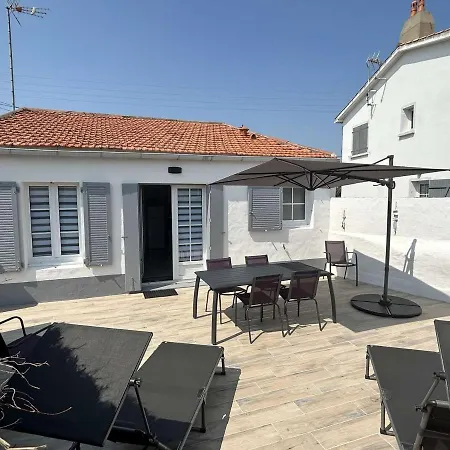 Maison Proche Centre Noirmoutier, Terrasse Et Parking - Fr-1-224b-195 * Noirmoutier-en-l'Île