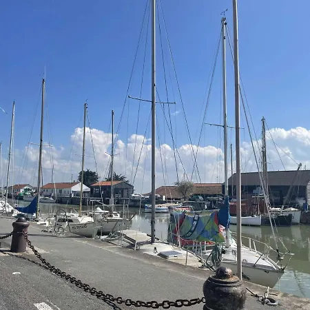 Maison Proche Centre Noirmoutier, Terrasse Et Parking - Fr-1-224b-195 누아르무티에 앙 릴