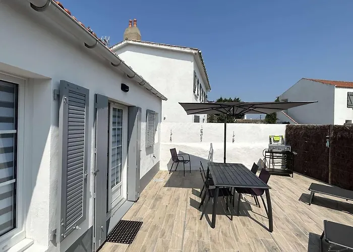 Maison Proche Centre Noirmoutier, Terrasse Et Parking - Fr-1-224b-195 * Noirmoutier-en-l'Ile