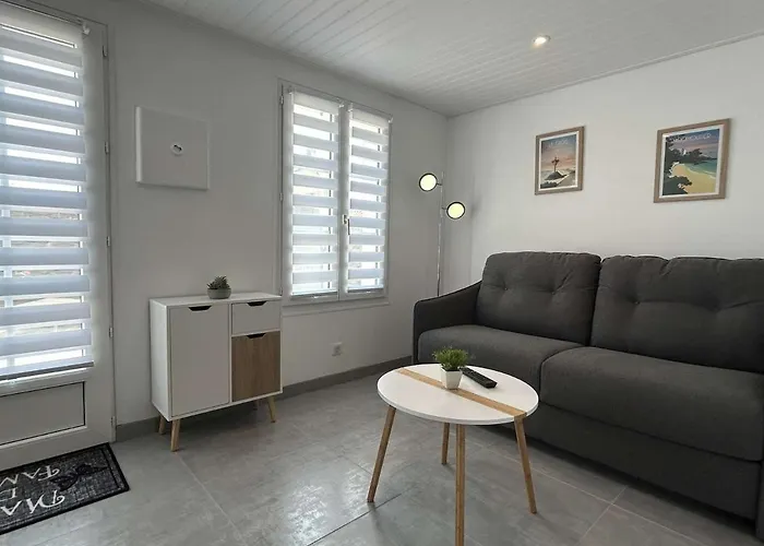 Maison Proche Centre Noirmoutier, Terrasse Et Parking - Fr-1-224b-195 Noirmoutier-en-l'Ile