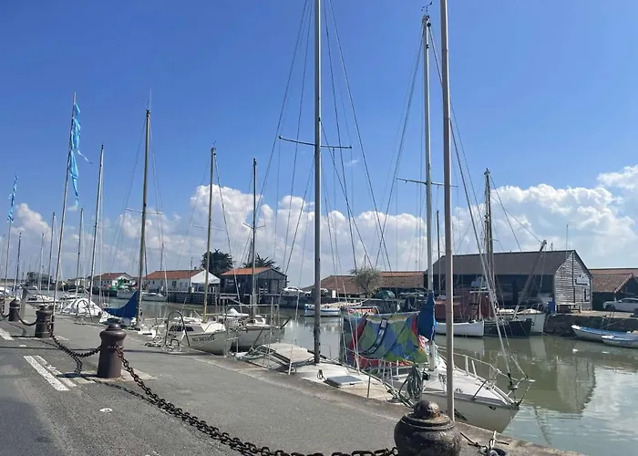 Maison Proche Centre Noirmoutier, Terrasse Et Parking - Fr-1-224b-195 누아르무티에 앙 릴